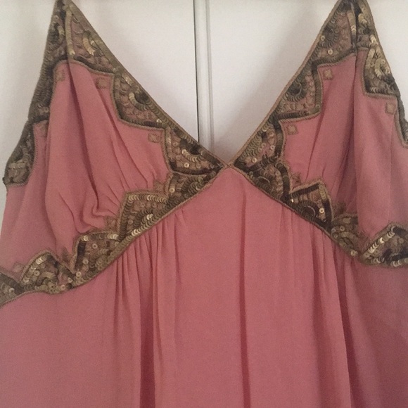 Fabulous Pink Temperley  London Silk Dress Size 6 - Picture 2 of 6